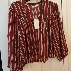 Doen Imani top NWT Monaco Stripe